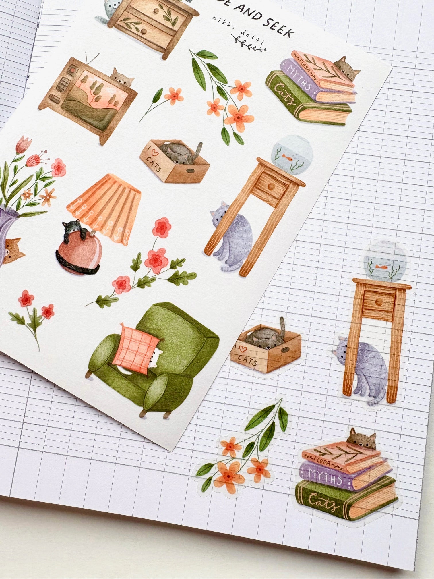 Stickervel - Hide & Seek