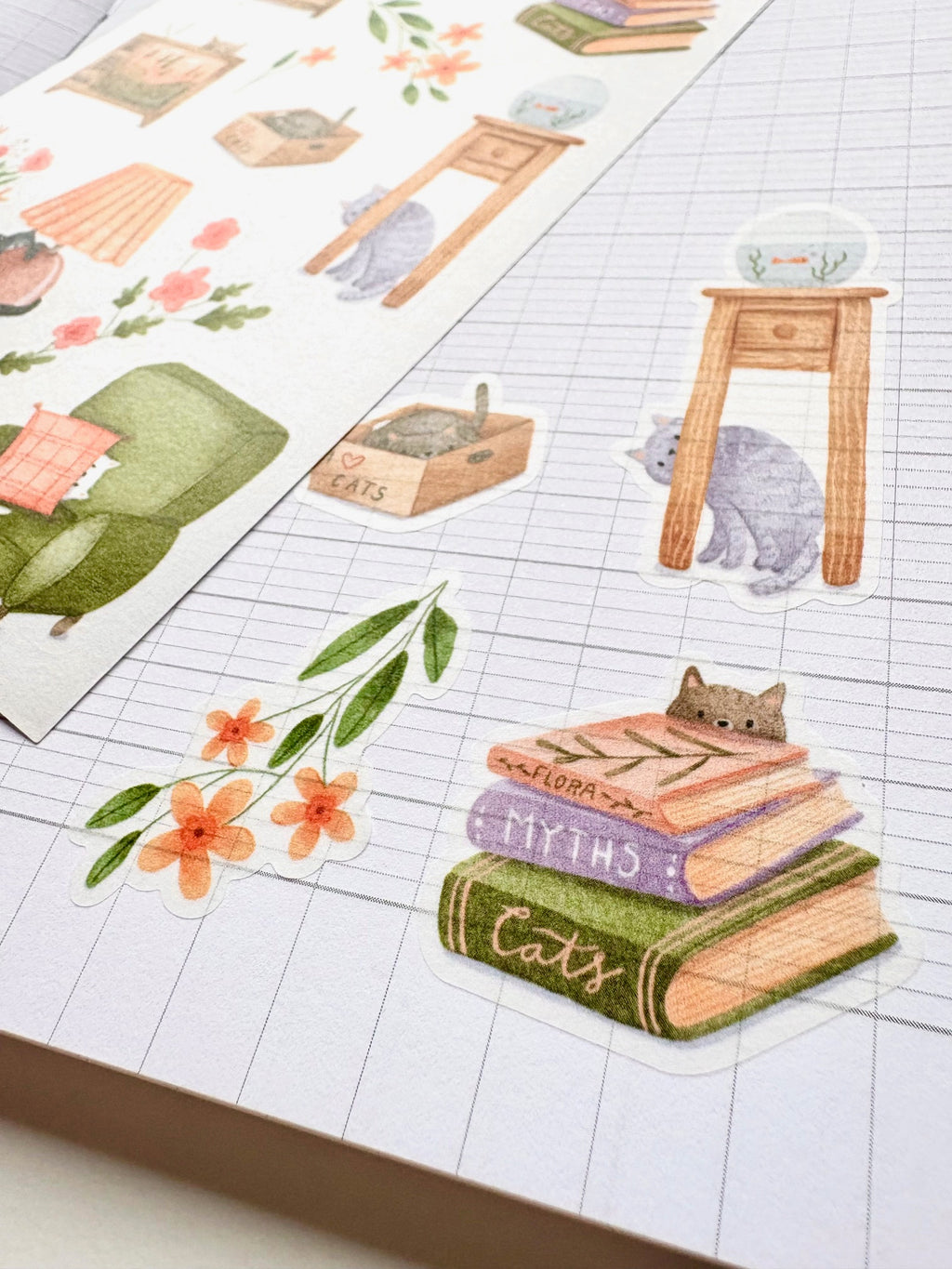 Stickervel - Hide & Seek