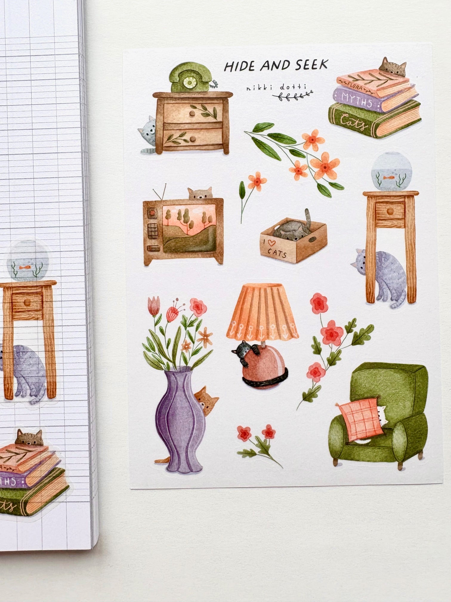 Stickervel - Hide & Seek