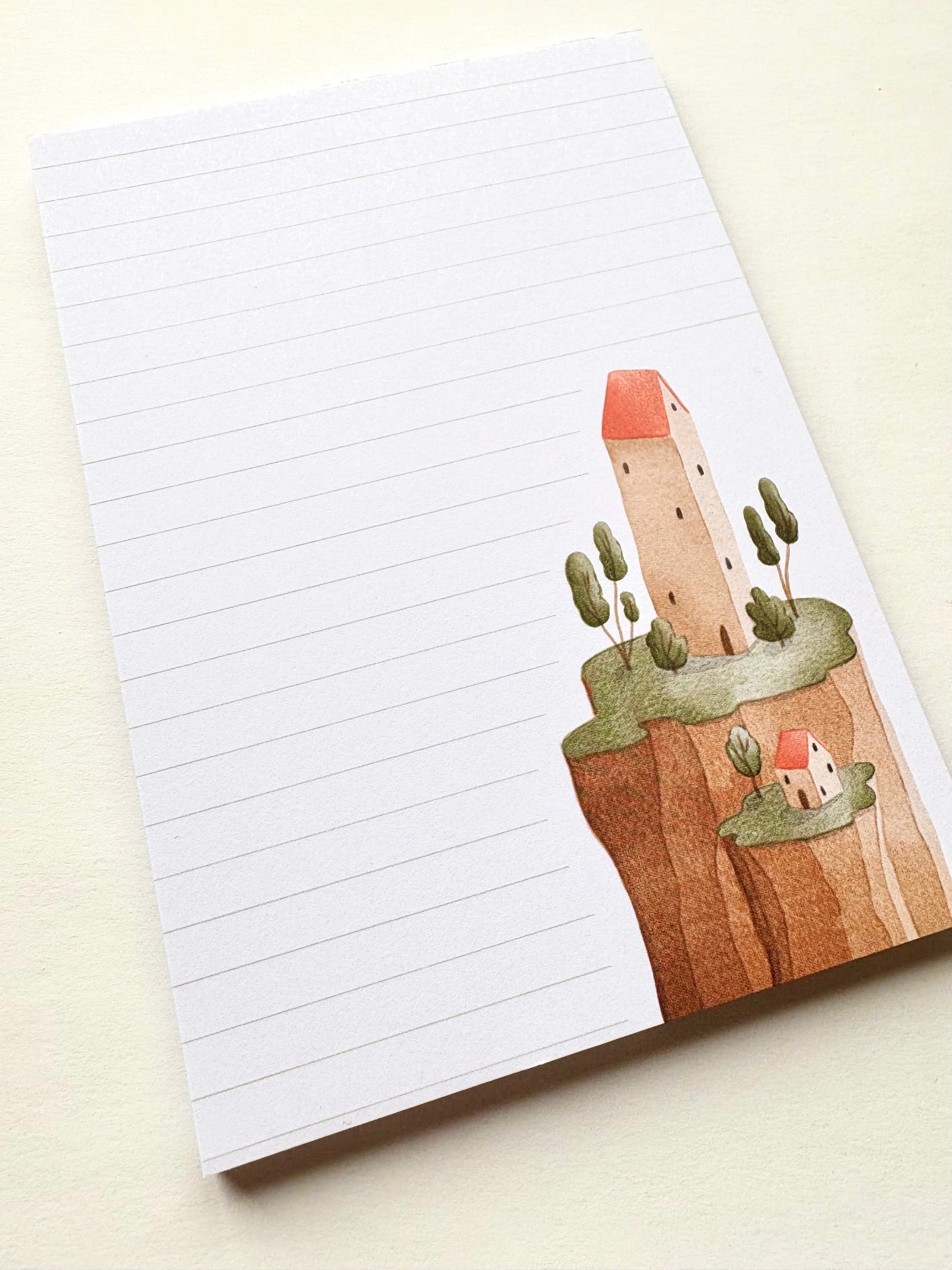 Notitieblokje - Houses