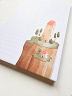 Notitieblokje - Houses