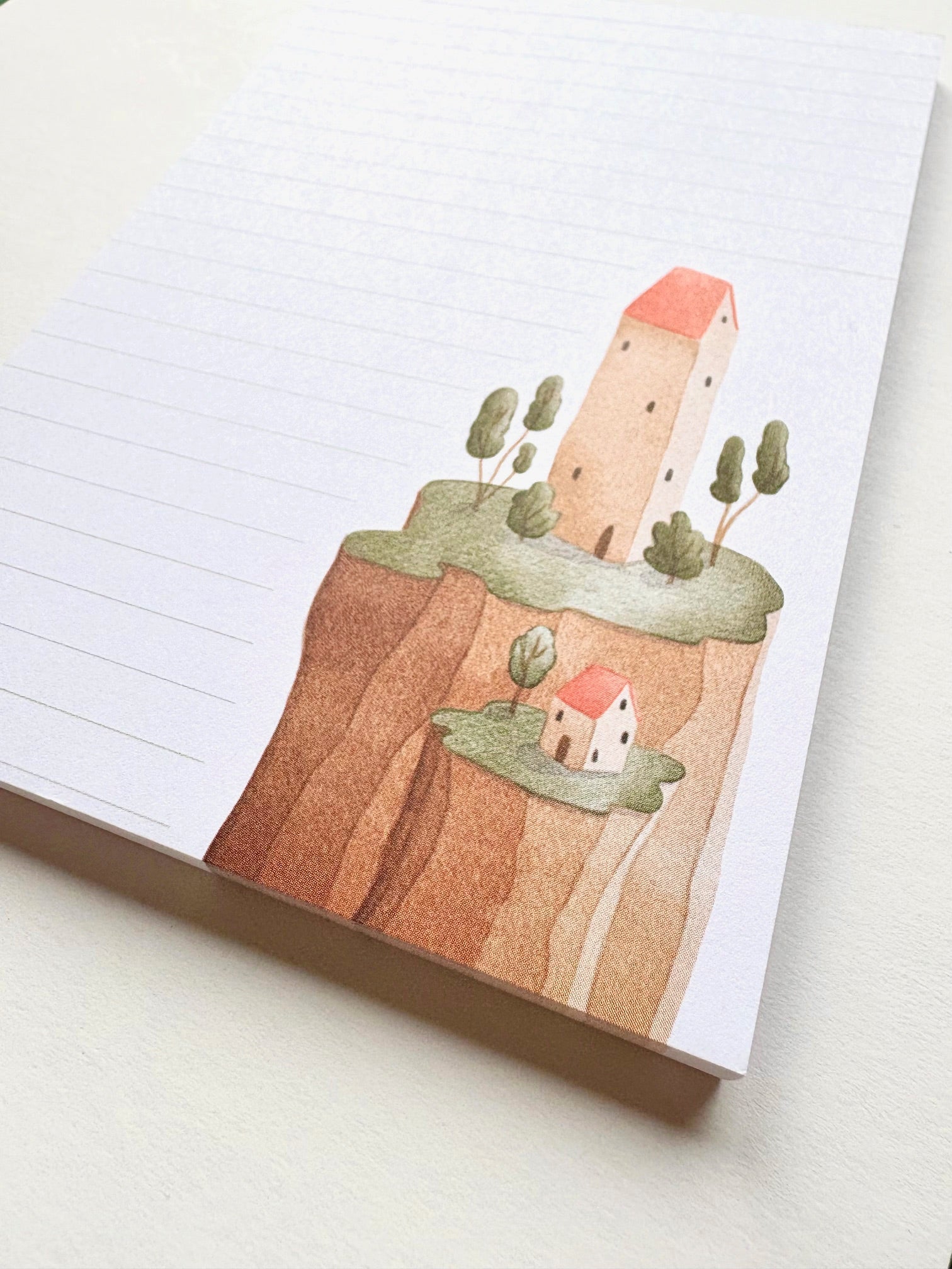 Notitieblokje - Houses