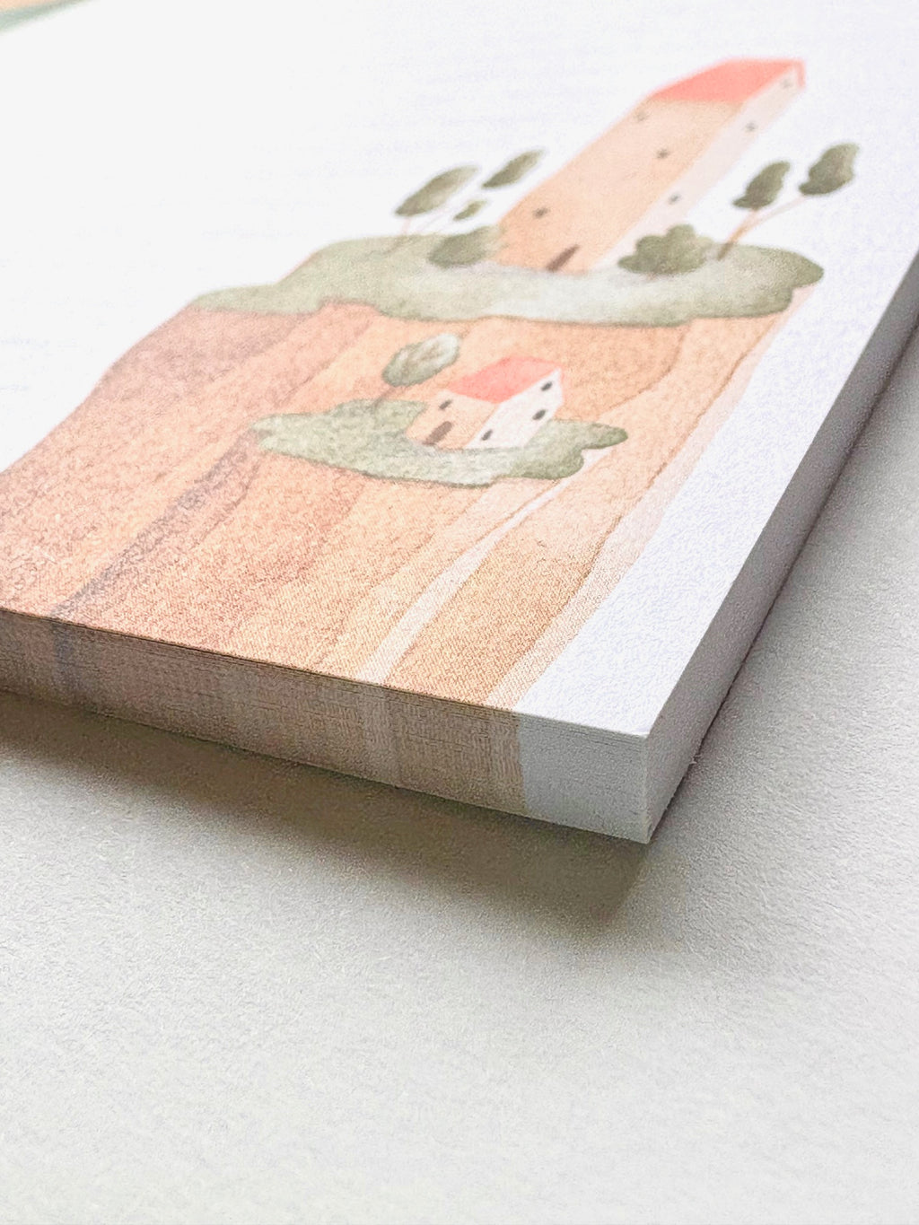 Notitieblokje - Houses