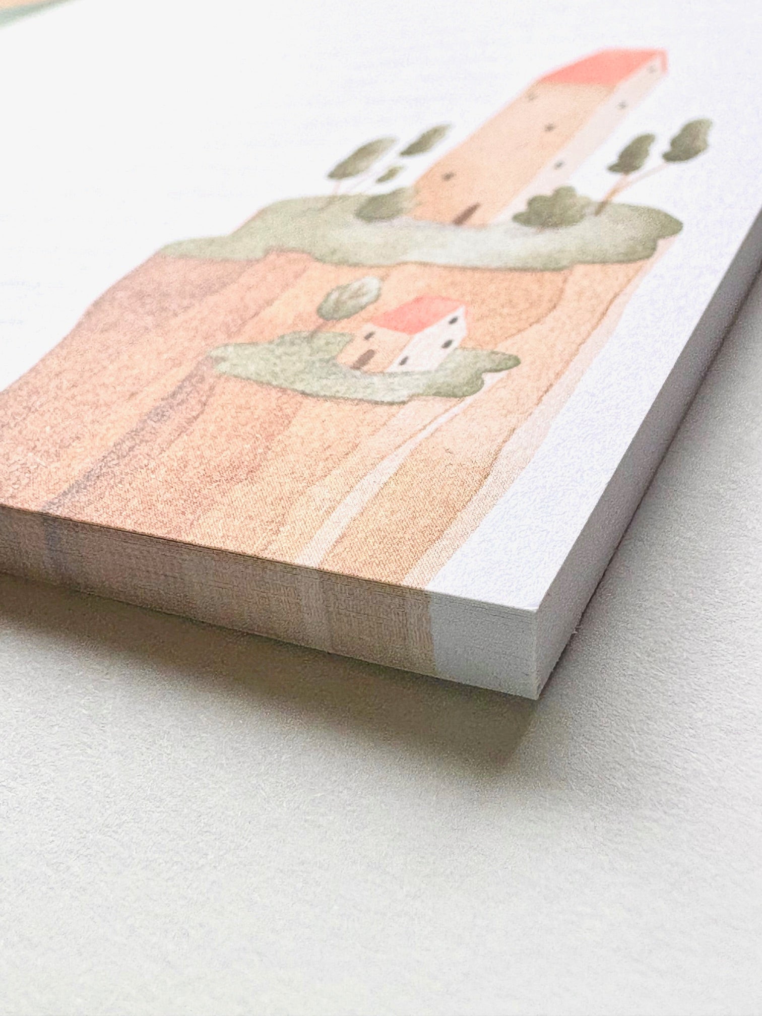 Notitieblokje - Houses