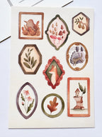 Ansichtkaart - Frames