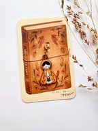 Enamel charm - Dotti girl