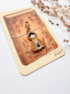 Enamel charm - Dotti girl