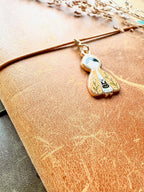 Enamel charm - Dotti girl