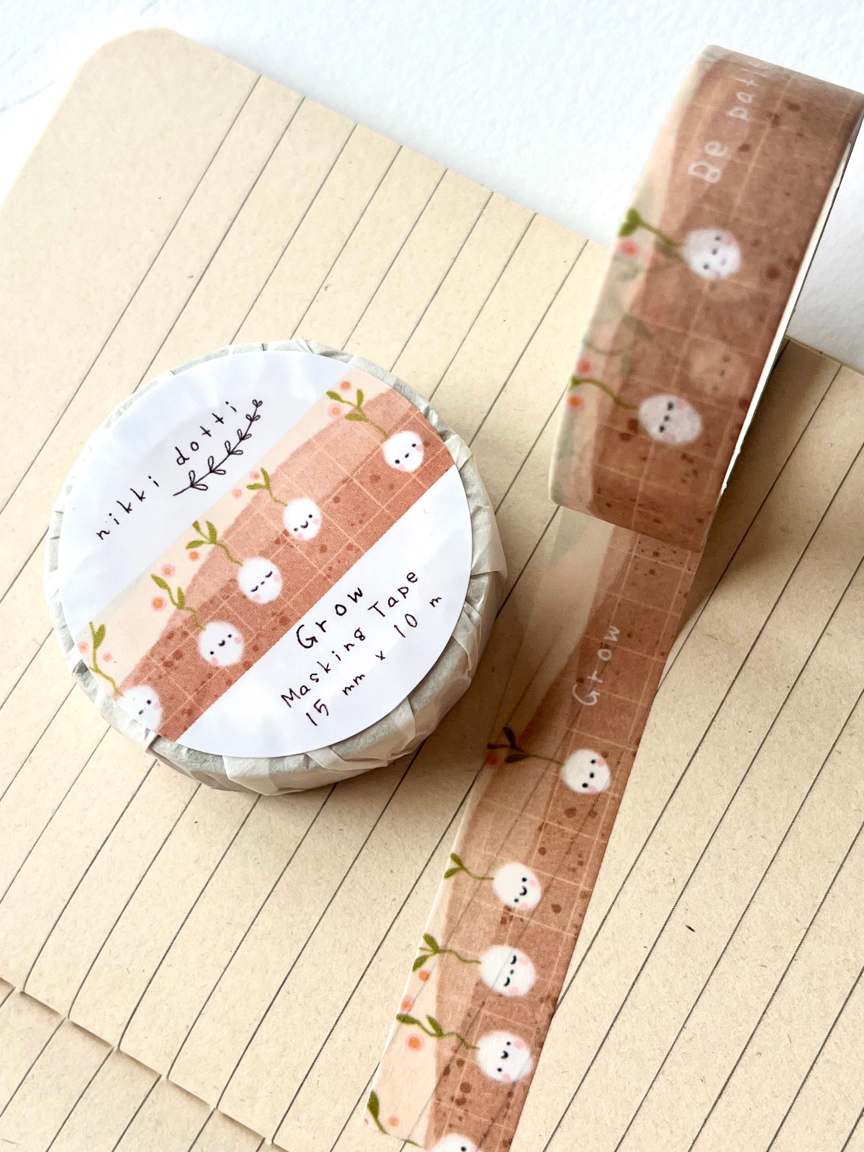 Washi tape - Grow