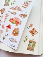 Stickervel - Explore