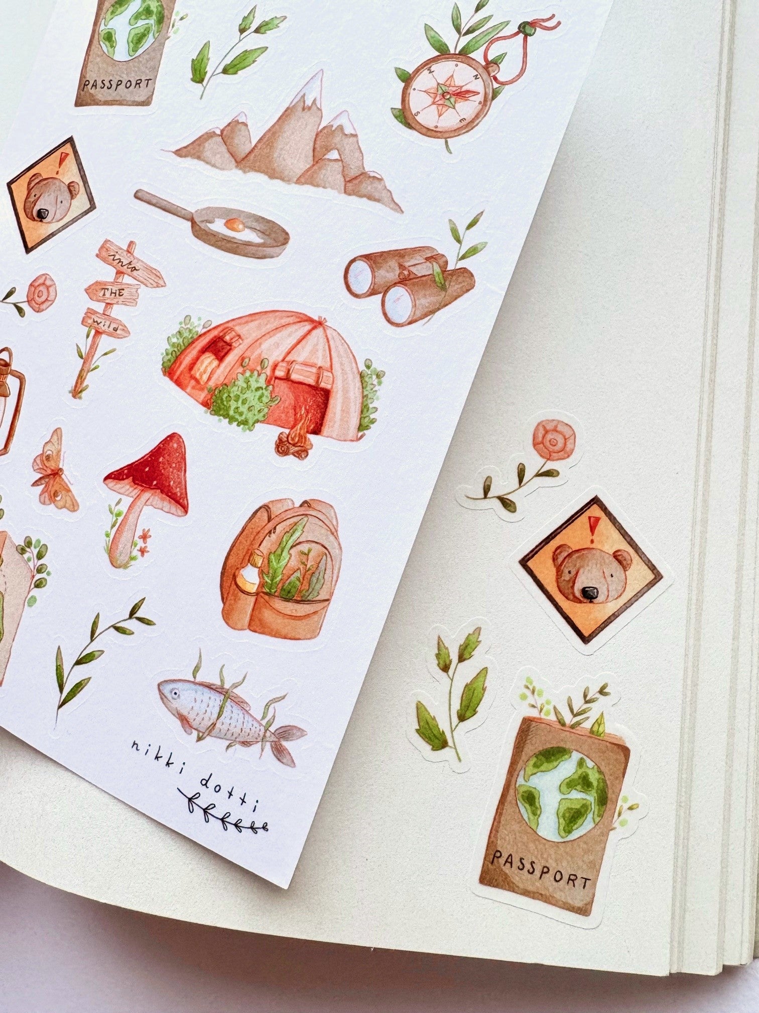 Stickervel - Explore