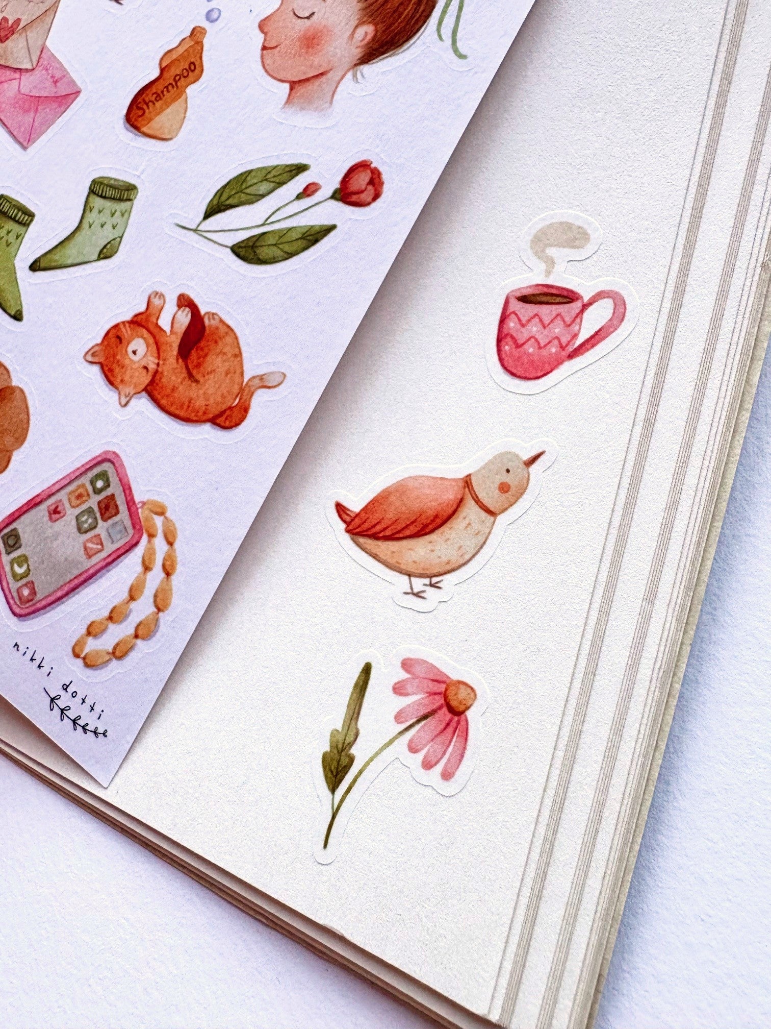 Stickervel - Saturday morning