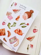 Stickervel - Saturday morning