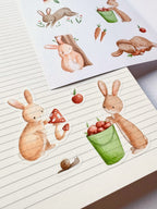 Sticker sheet - Bunnies