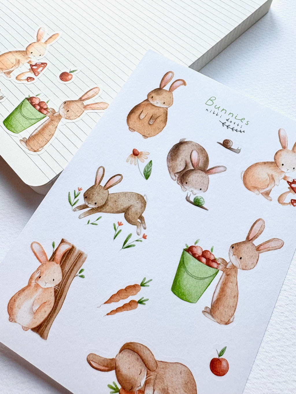 Stickervel - Bunnies
