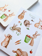 Stickervel - Bunnies