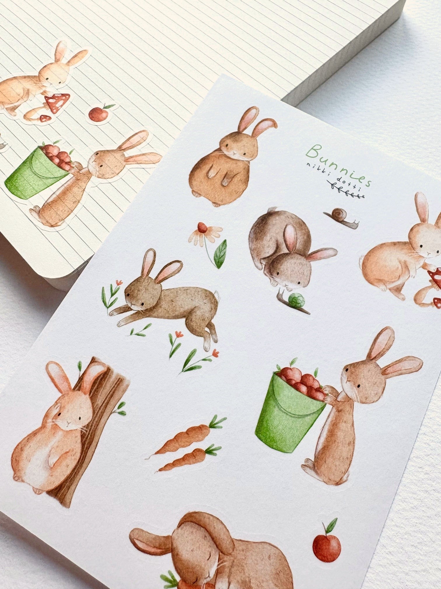 Stickervel - Bunnies
