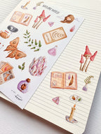 Sticker sheet - Nature witch
