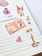 Sticker sheet - Nature witch
