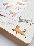 Stickervel - I love cats