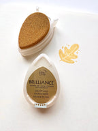 Tsukineko Brilliance - Galaxy Gold