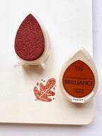 Tsukineko Brilliance - Cosmic Copper