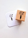 Stamp - Lotti girl - Love
