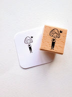 Stempel - Lotti girl - Love