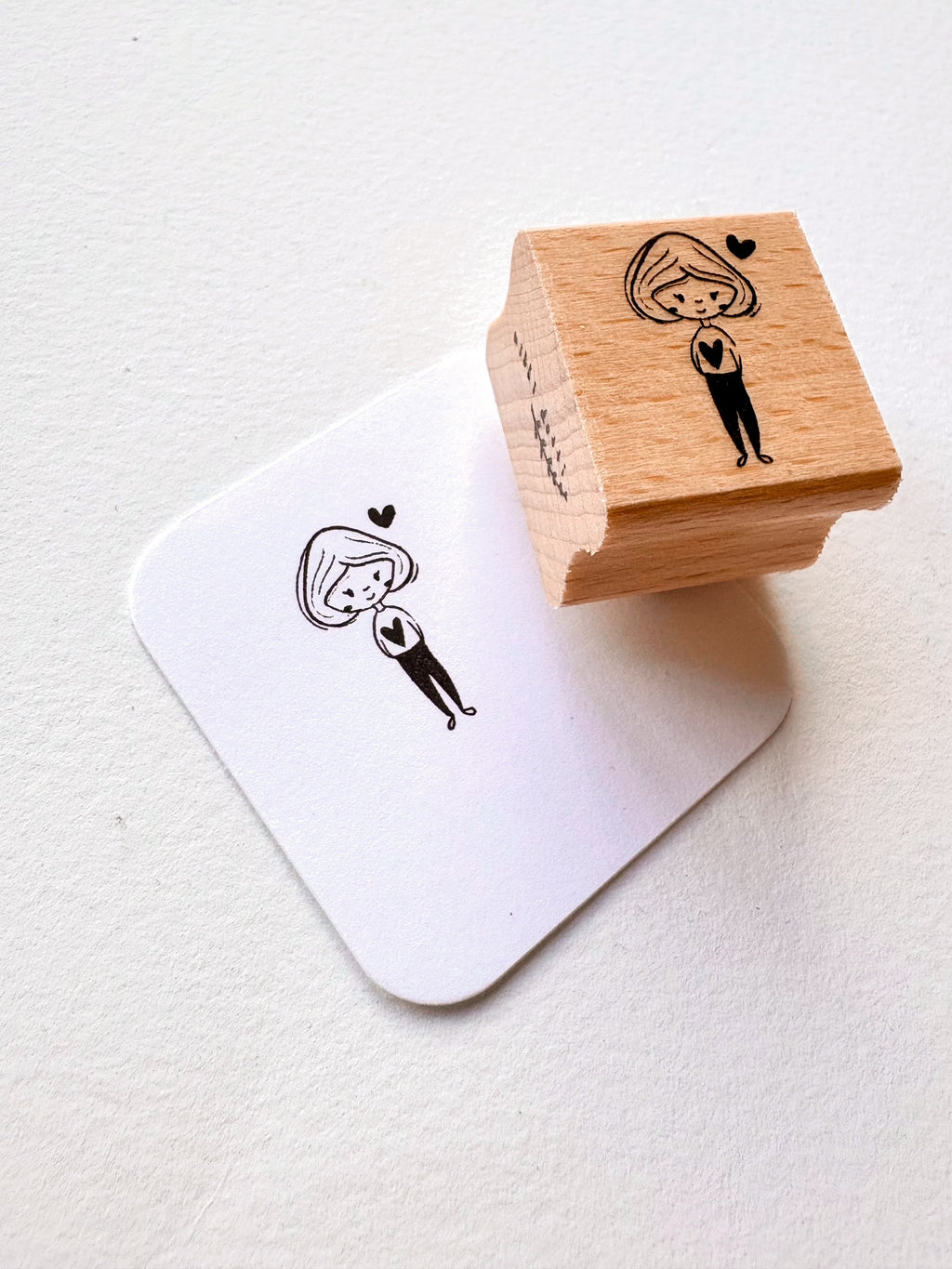 Stempel - Lotti girl - Love