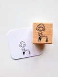 Stamp - Lotti girl - Water