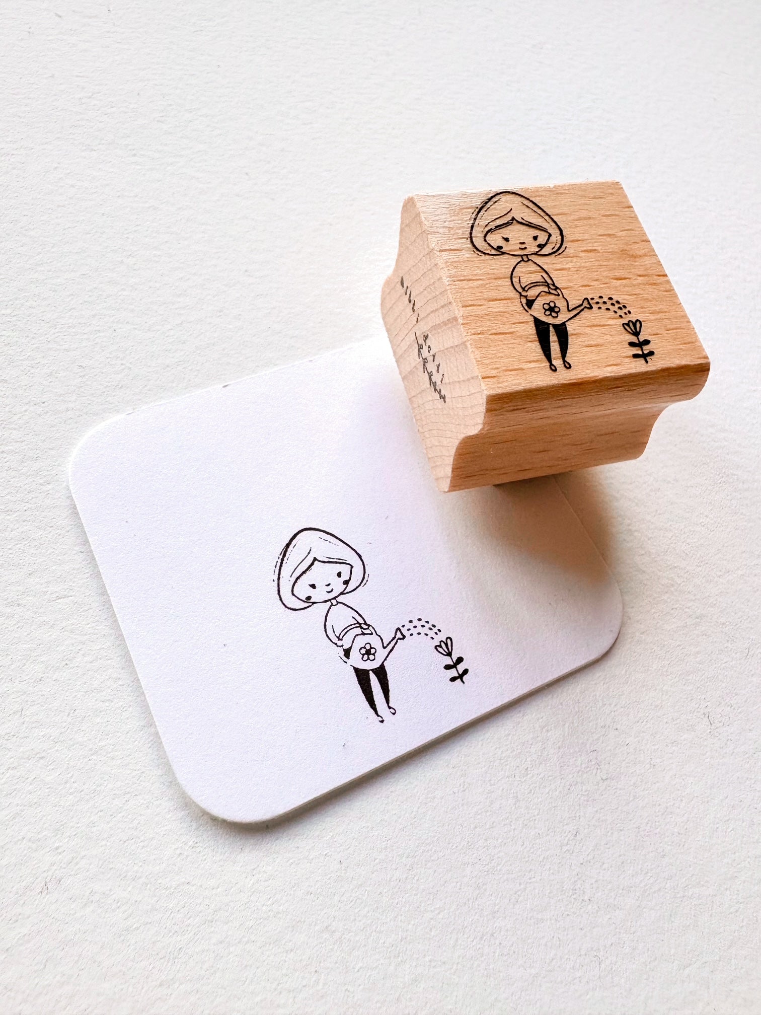 Stempel - Lotti girl - Water