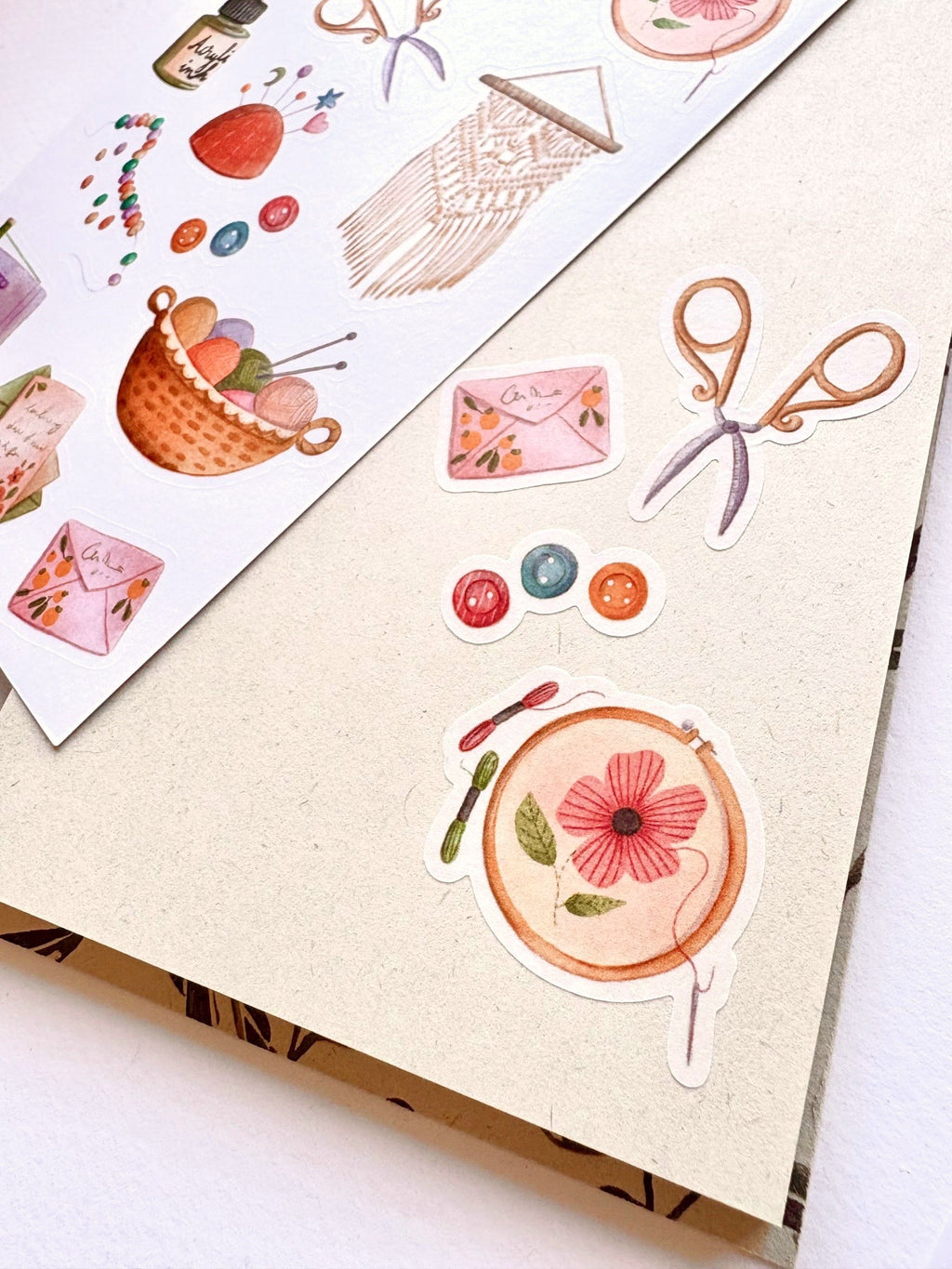 Stickervel - Crafting
