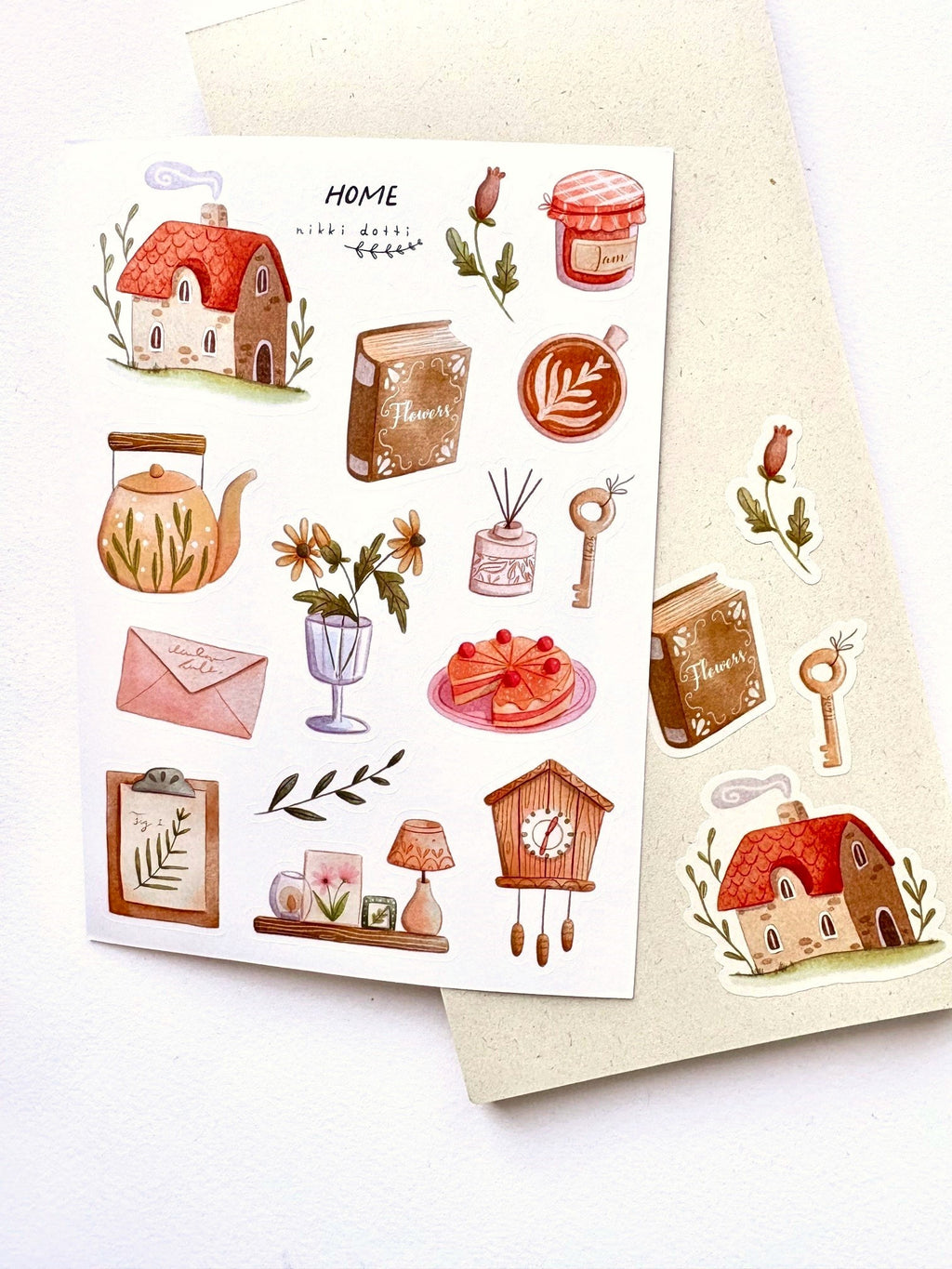 Stickervel - Home