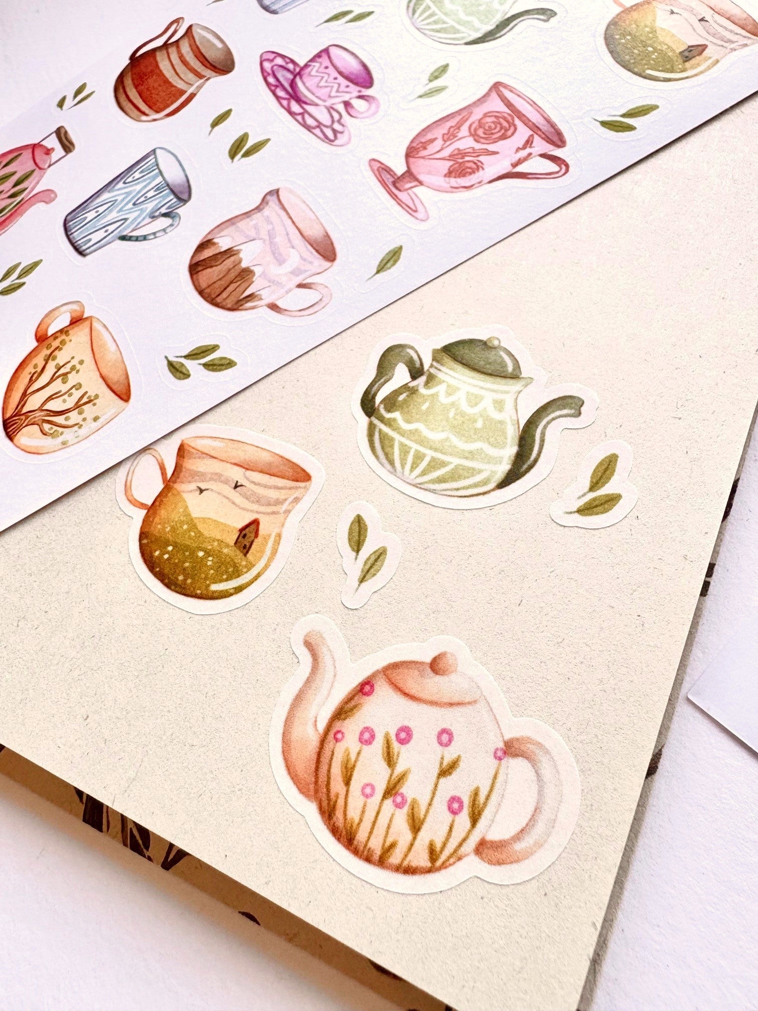 Stickervel - Tea please