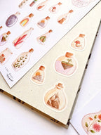 Stickervel - Strange potions