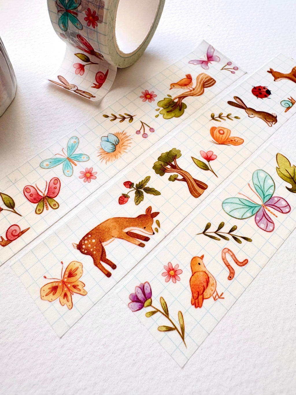 Washi tape - Spring garden