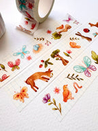 Washi tape - Spring garden
