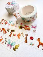 Washi tape - Spring garden