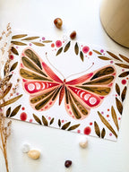 Postcard - Spring Butterfly