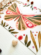 Postcard - Spring Butterfly