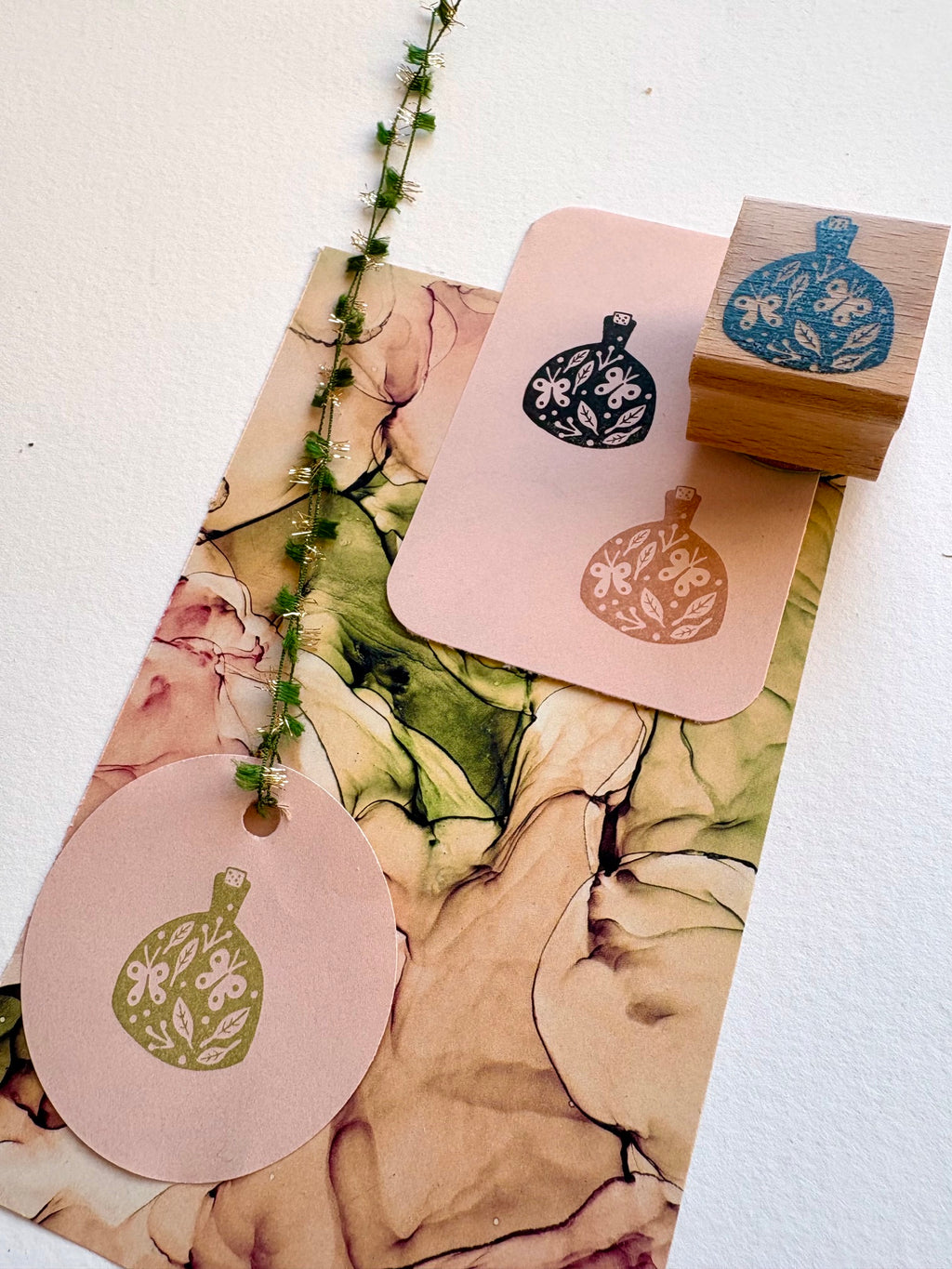 Stamp - Vase