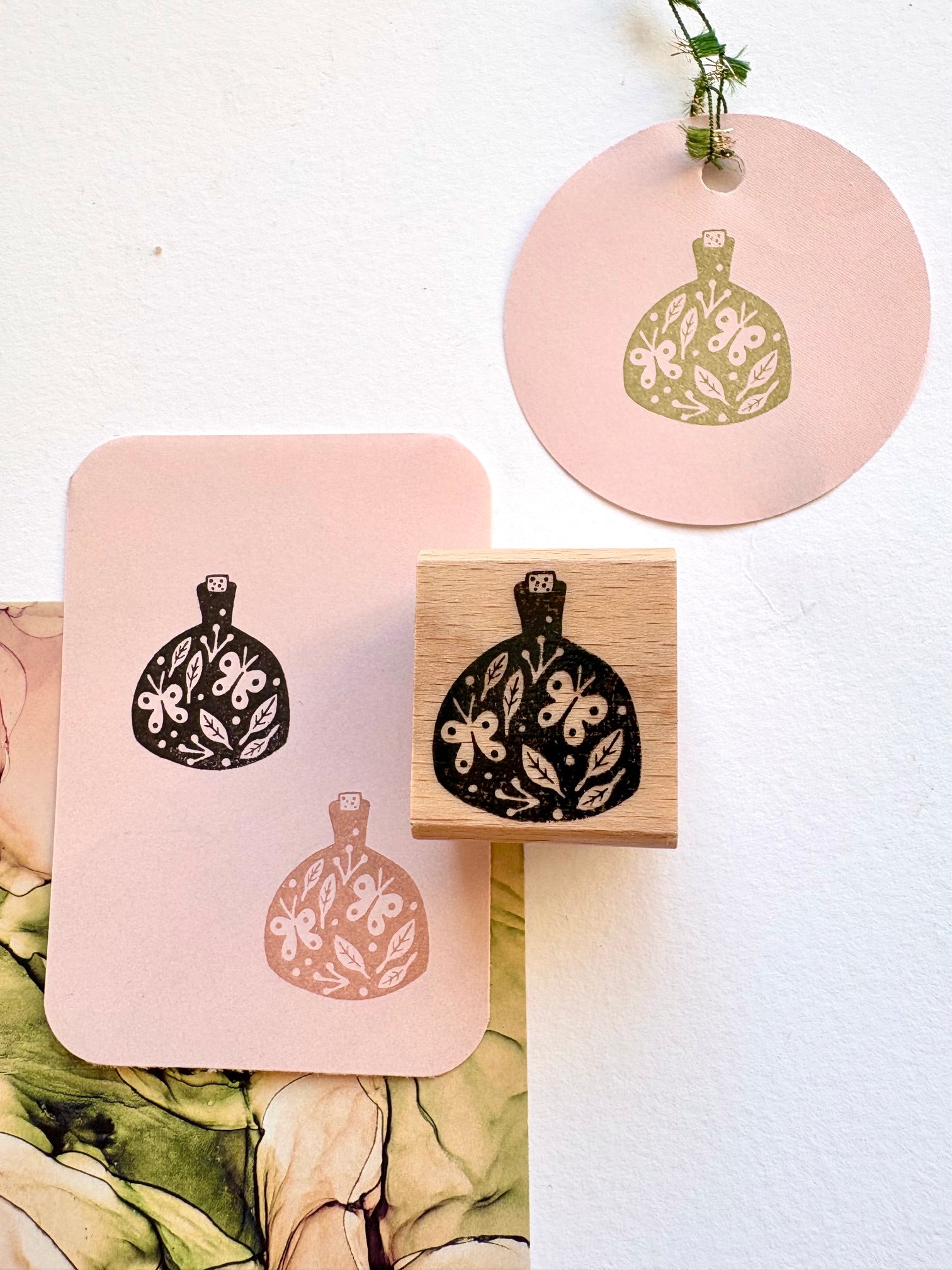 Stempel - Vase