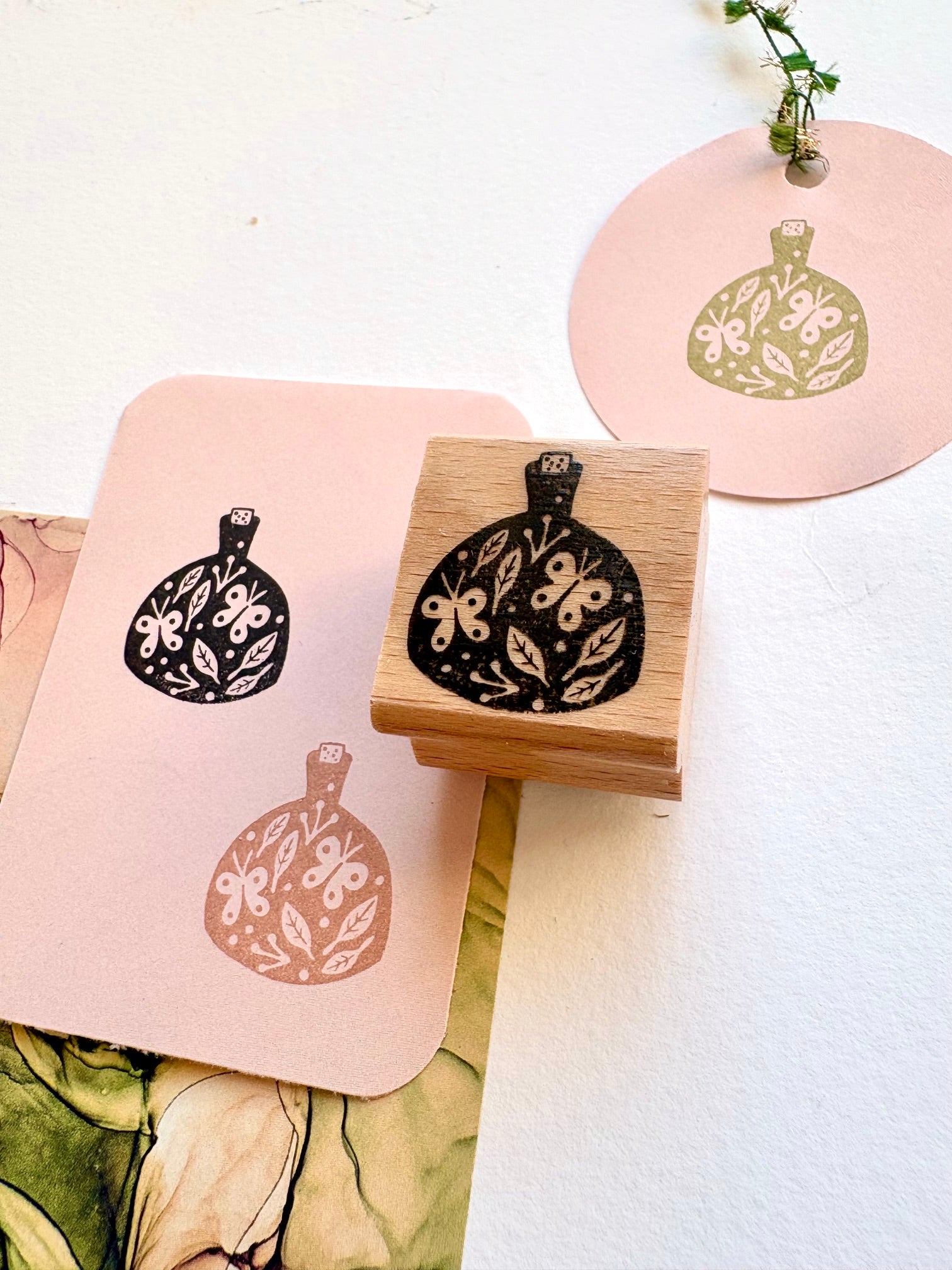 Stempel - Vase