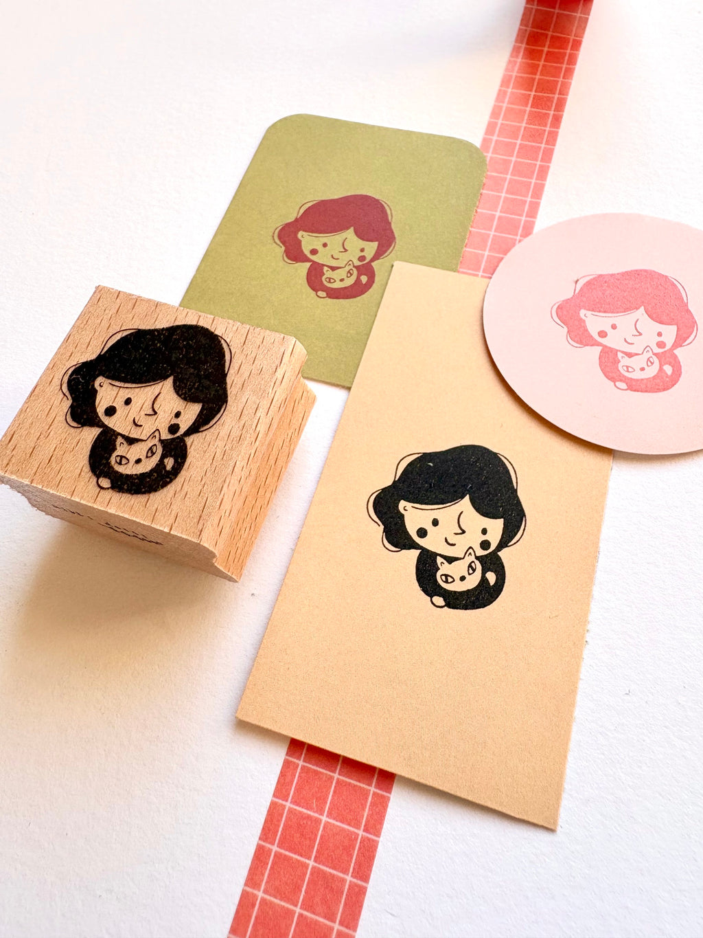Stamp - I love my cat
