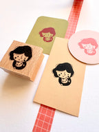 Stamp - I love my cat