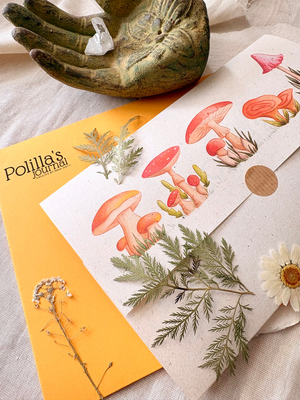 Mail club - Polilla's journal - letter 2 (June)
