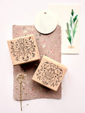 Stempel set - Beetles
