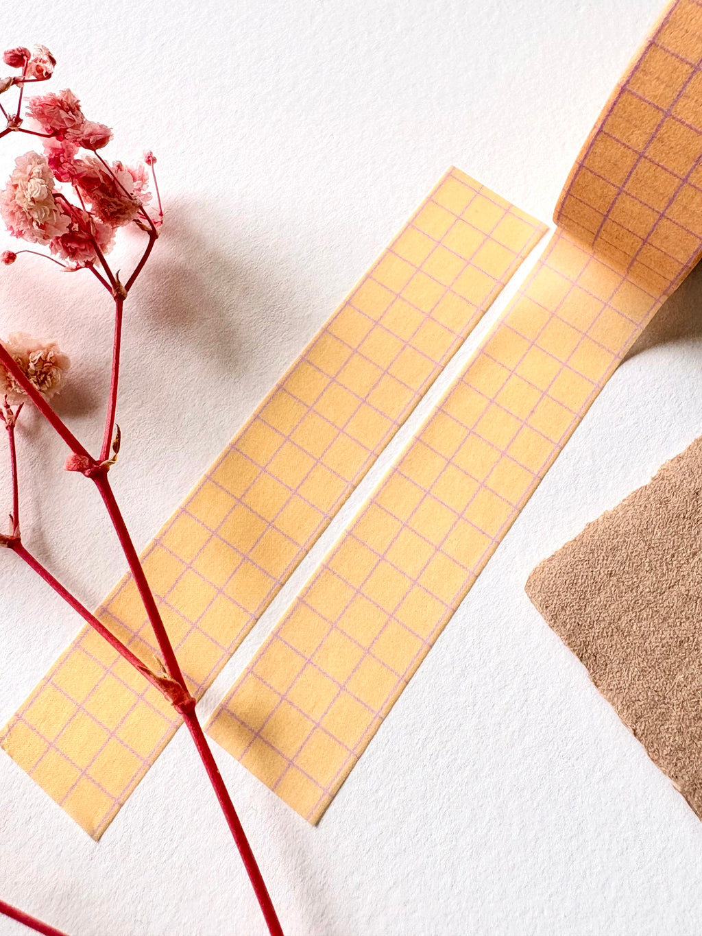Washi tape - Sunny grid
