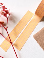 Washi tape - Sunny grid