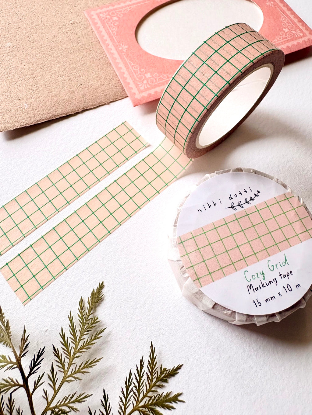 Washi tape - Cozy grid